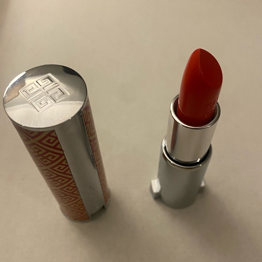 Givenchy Limited Edition Orange Lipstick in 316